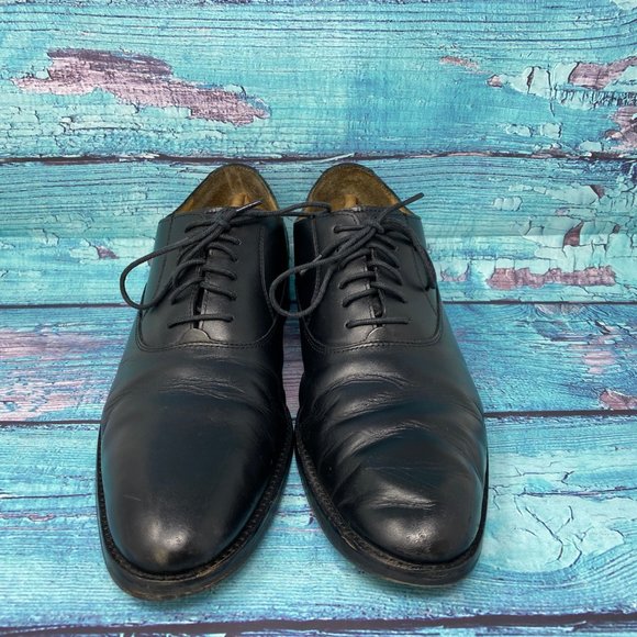 Cole Haan Men\'s Warren Cap Toe Oxford Black C20155 main image 12